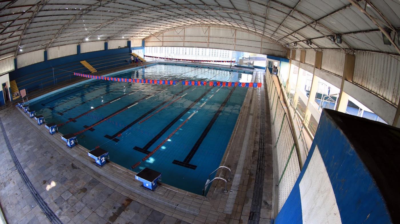 Piscina do CER Zona Noroeste. #Paratodosverem