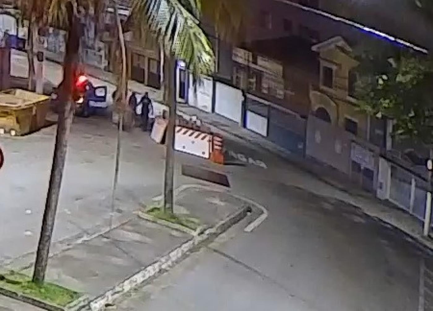 rua escura #paratodosverem