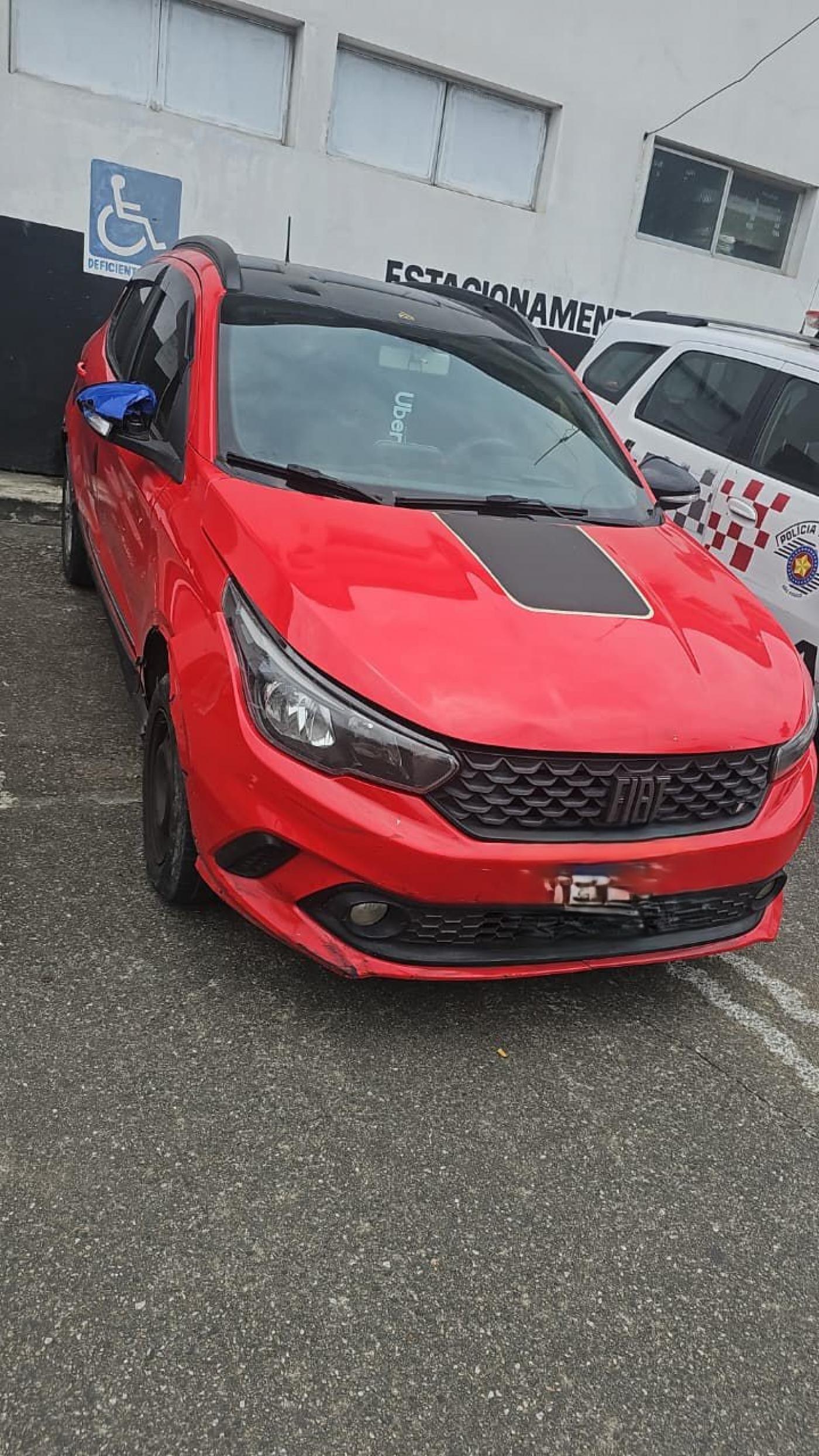 carro apreendido #paratodosverem