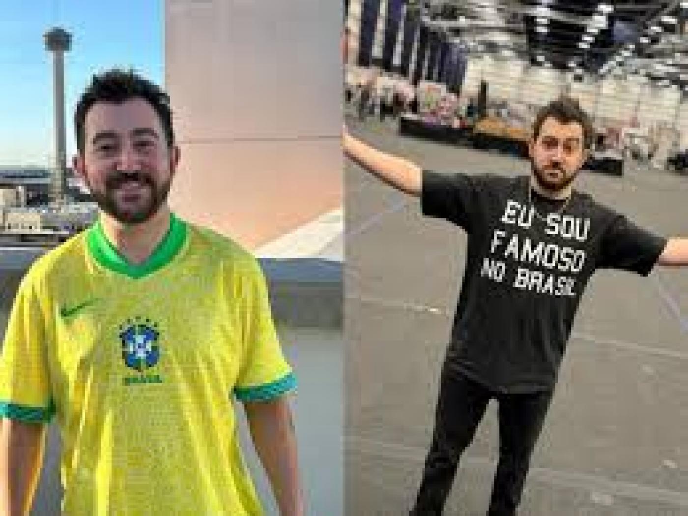 montagem mostra fotos de vicent martella #paratodosverem