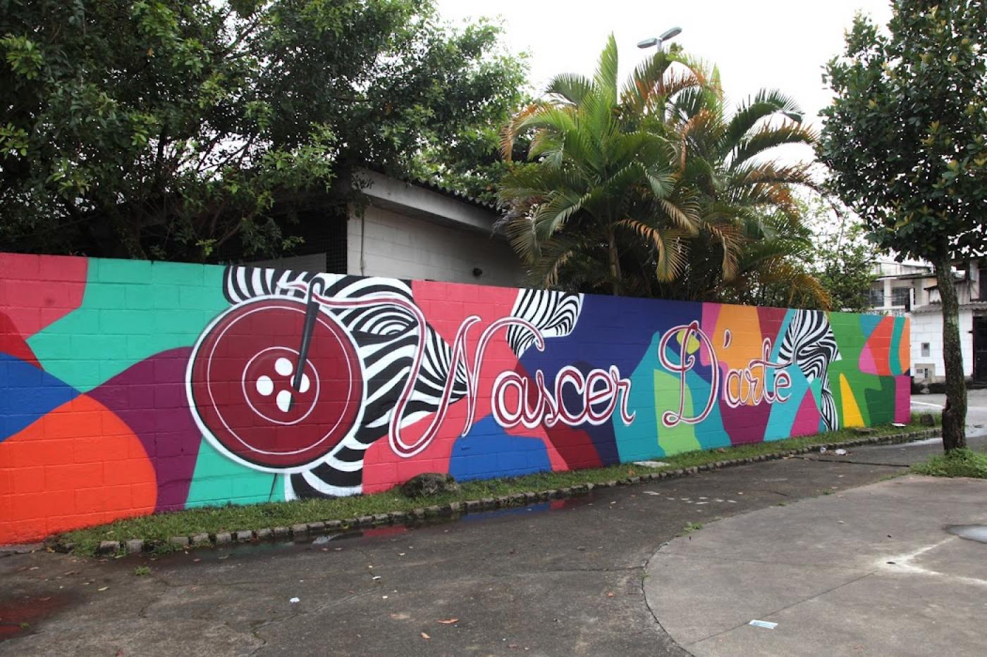 parede grafitada #paratodosverem