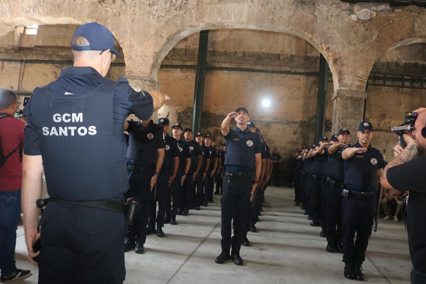 guardas prestando juramento #paratosverem 