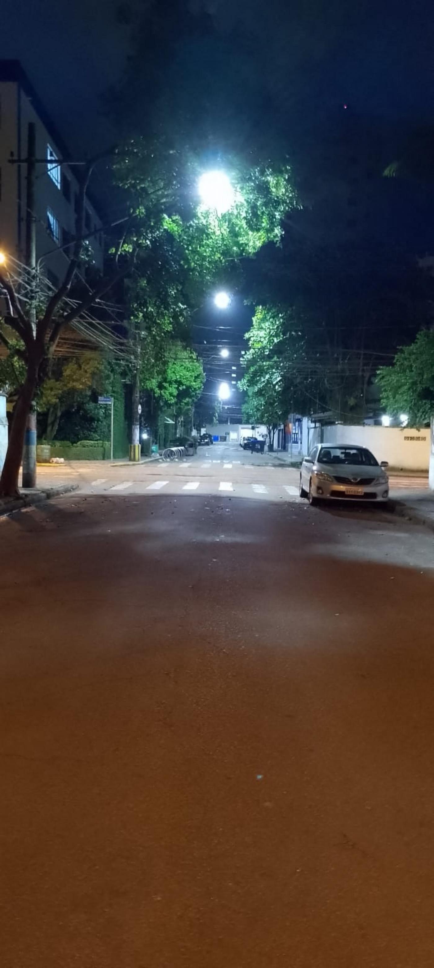 via com nova iluminação #paratodosverem