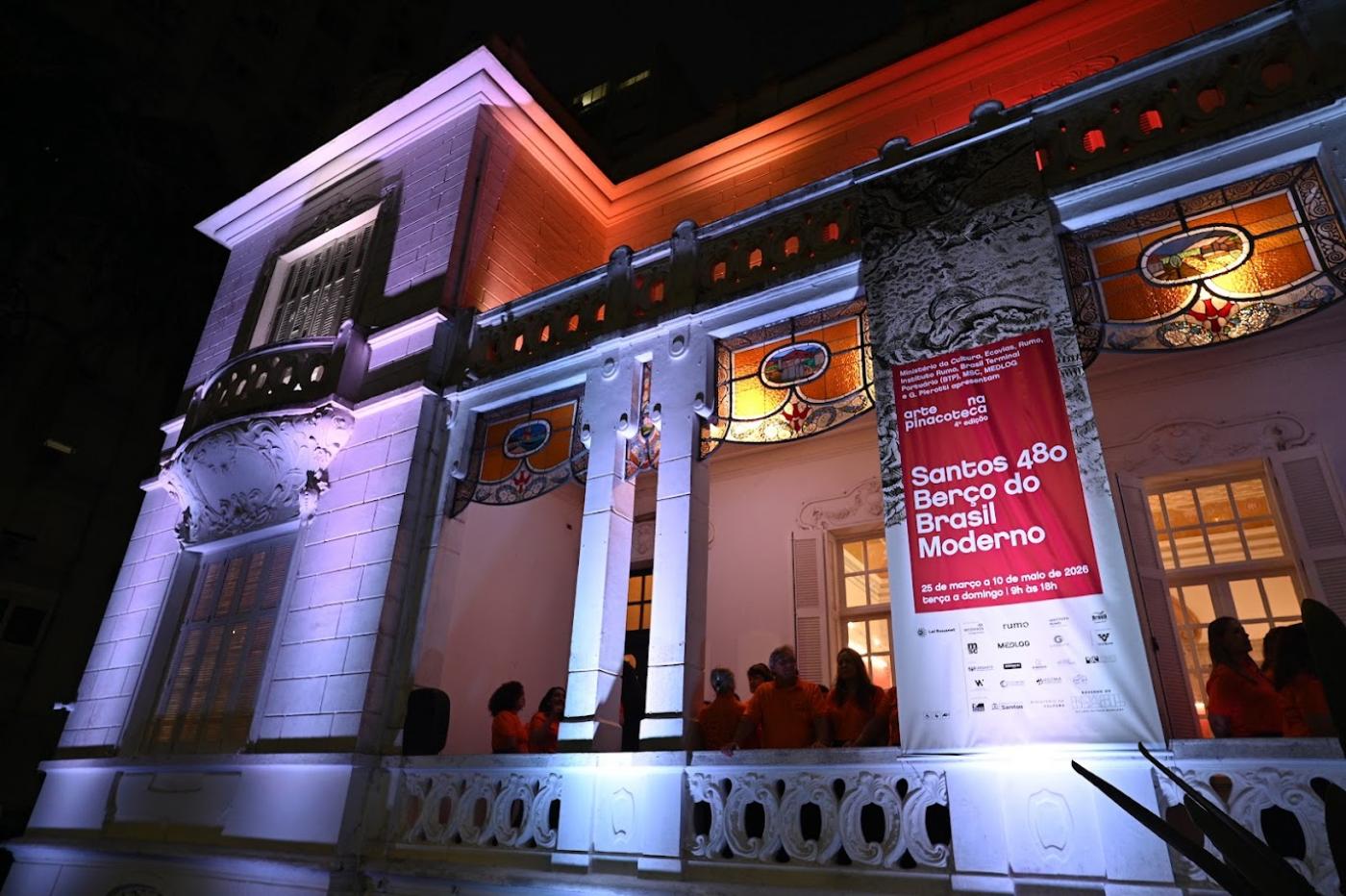 Pinacoteca Benedicto Calixto. #Paratodosverem