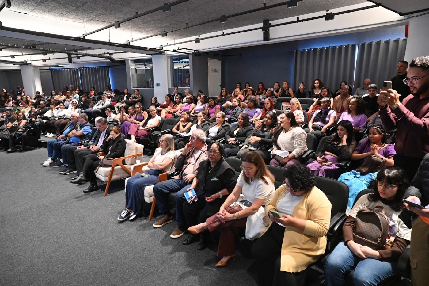 formatura das Vilas Criativas Beleza. #Paratodosverem