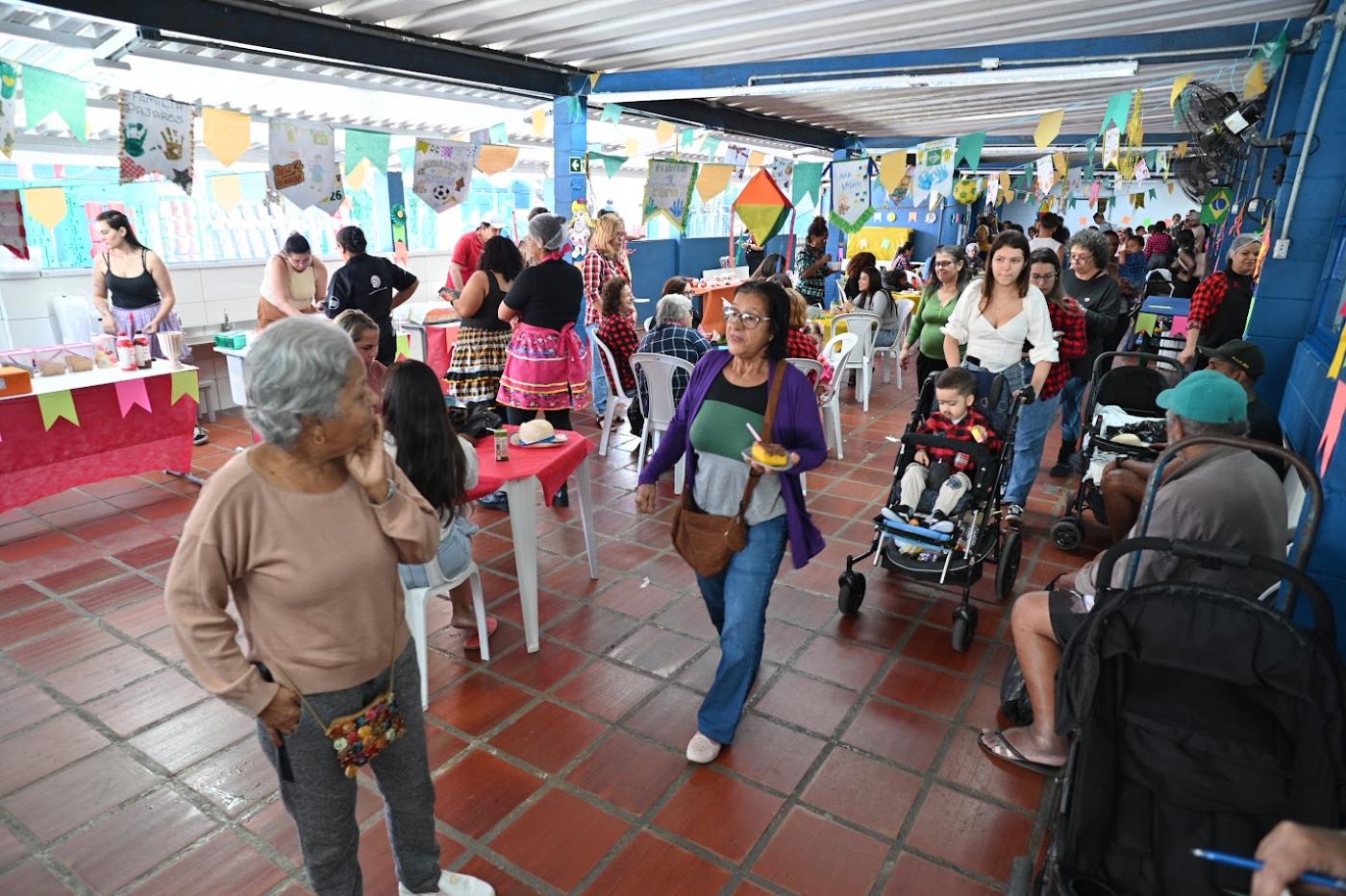 Festa junina na escola. #Paratodosverem