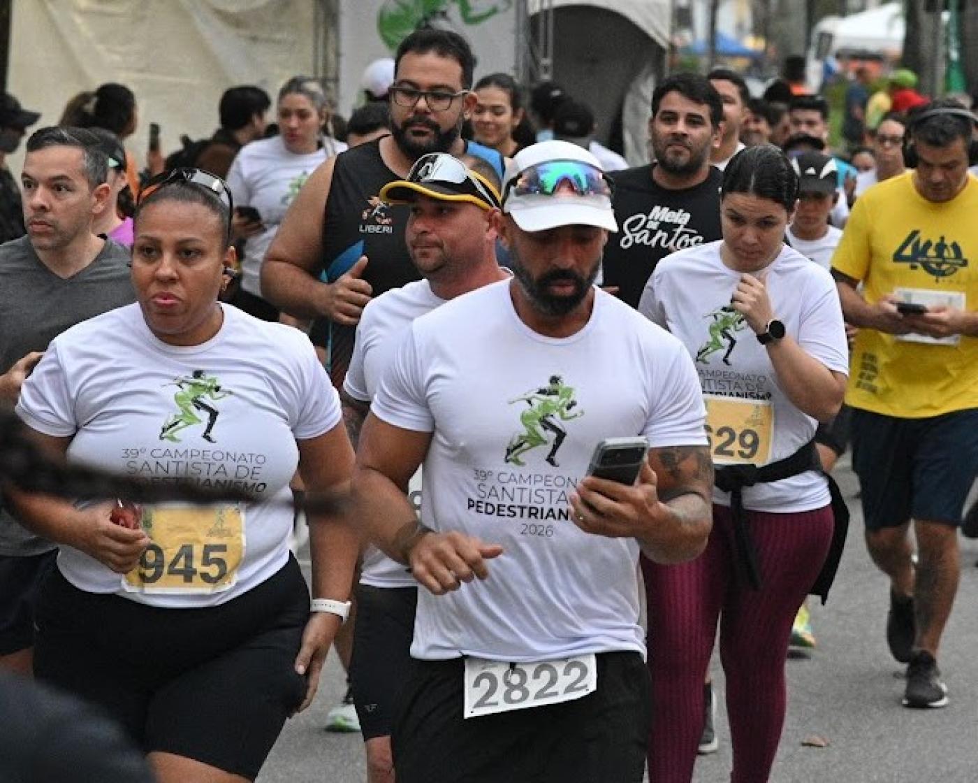 Largada da corrida.#Paratodosverem