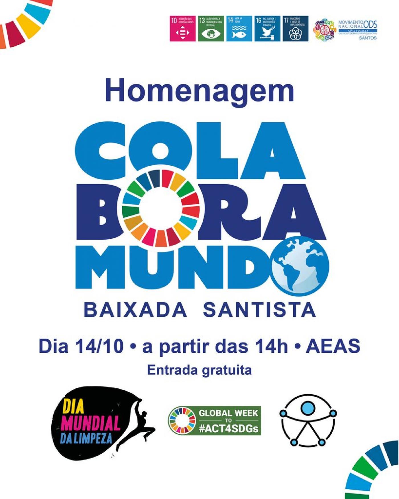 card do evento #paratodosverem 