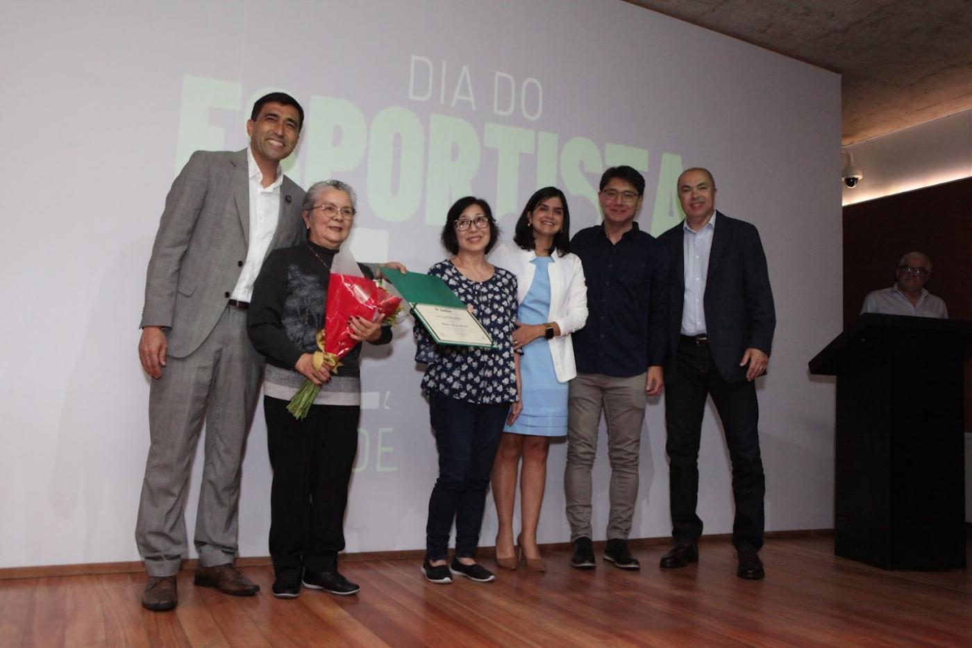 Homenageados no Dia do Esportista Amador. #Paratodosverem
