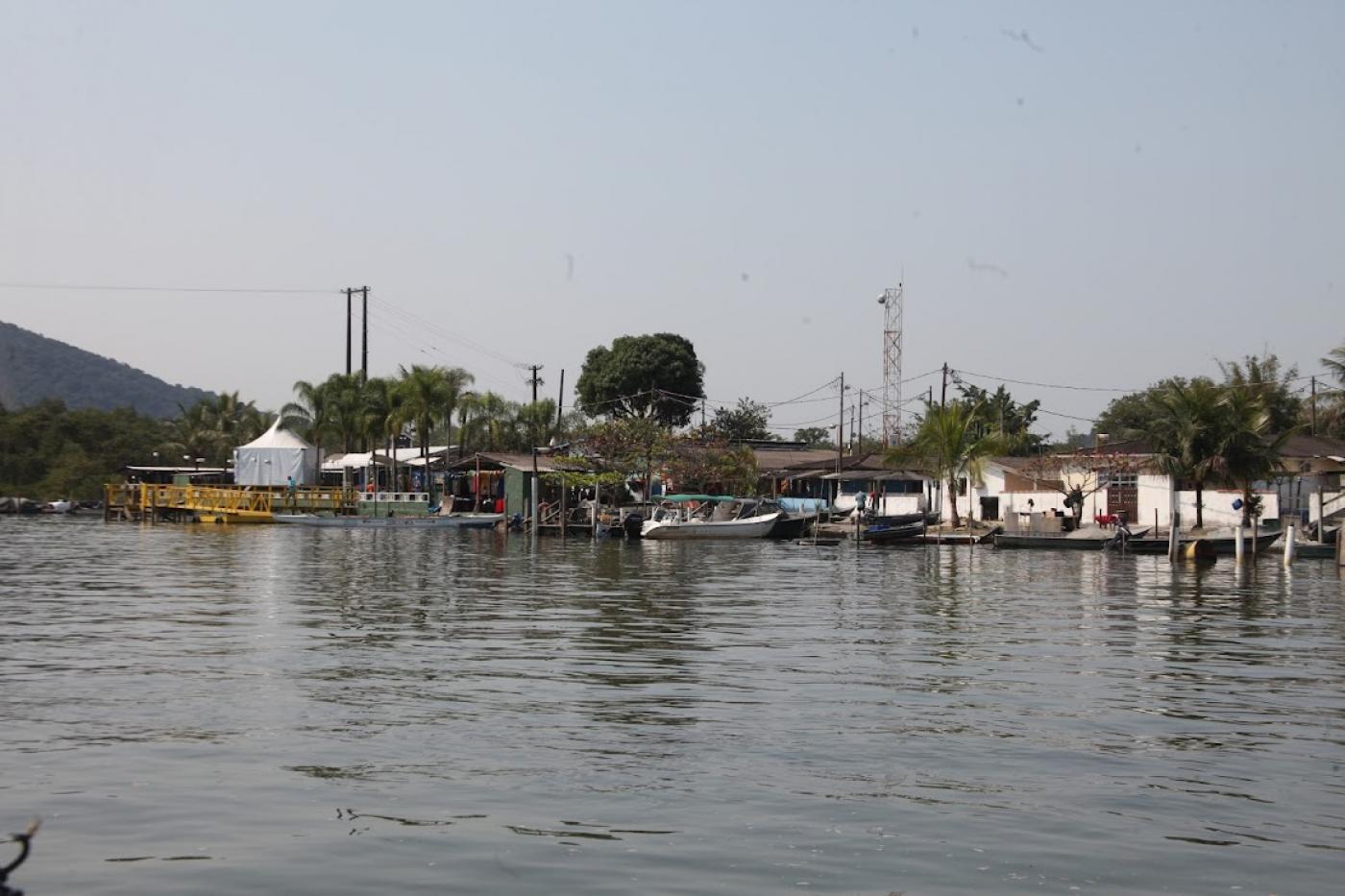 visão da ilha diana #paratodosverem