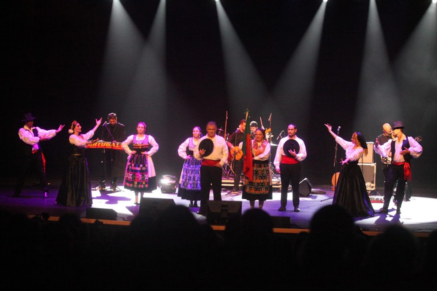 Abertura da Festa de Portugal. #Paratodosverem