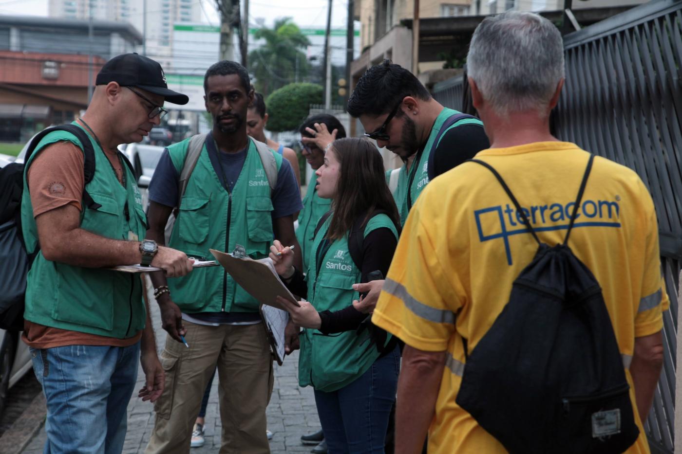 University students will participate in a joint effort to combat Aedes Gonzaga in Santos