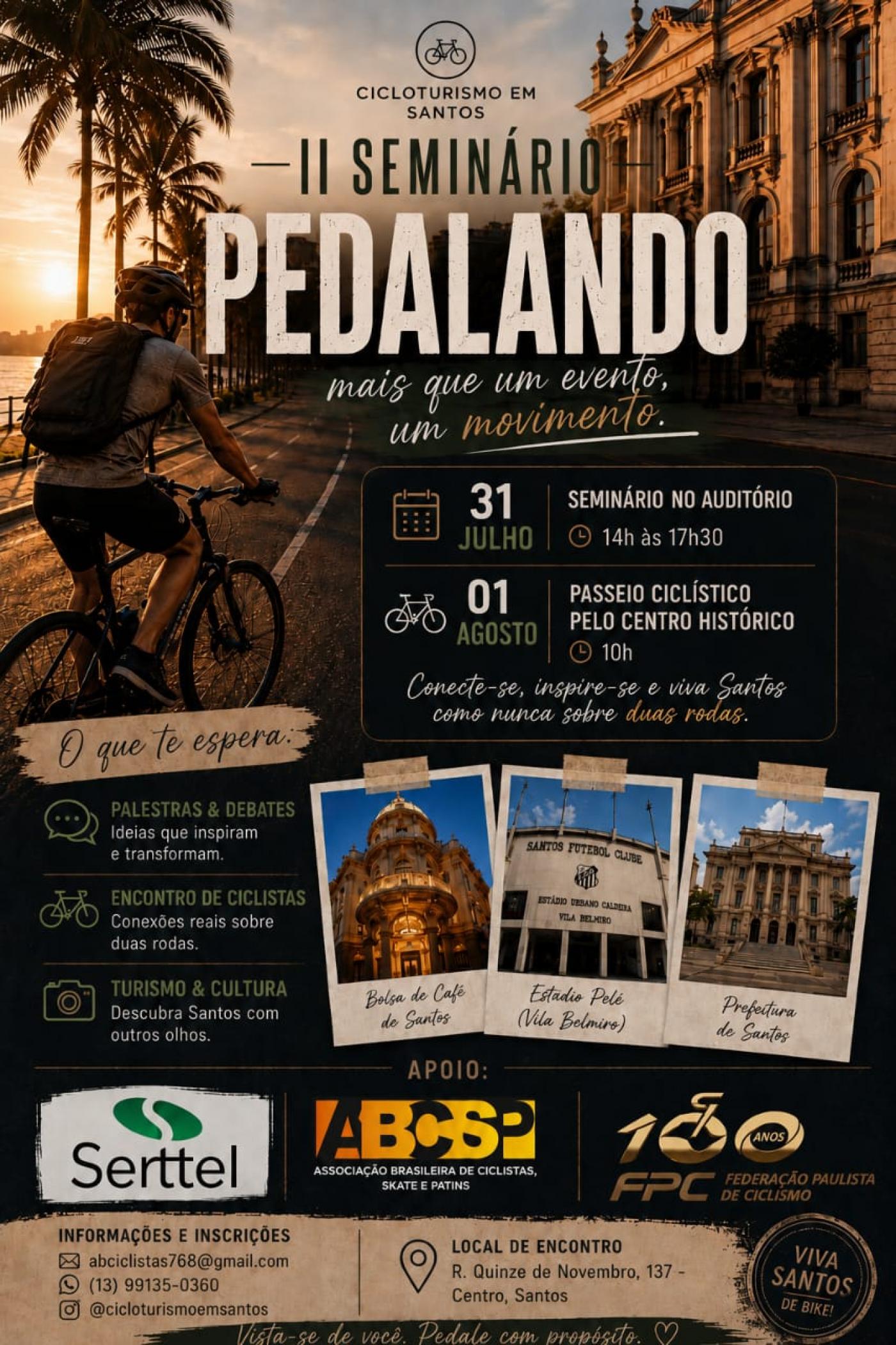 card do evento #paratodosverem 