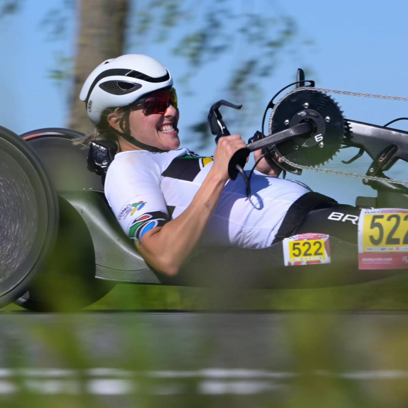 Jessica Messali competindo na Bélgica. #Paratodosverem