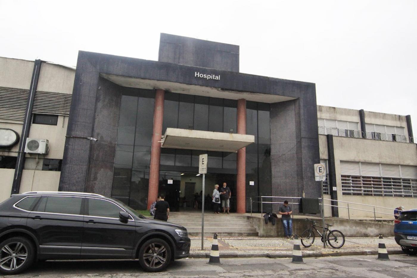 fachada do Complexo Hospitalar #paratodosverem