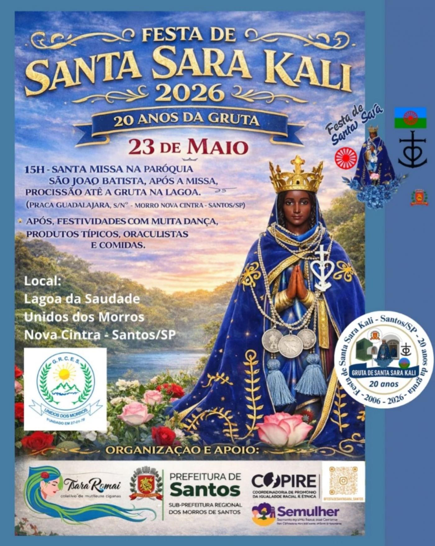 card do evento #paratodosverem 