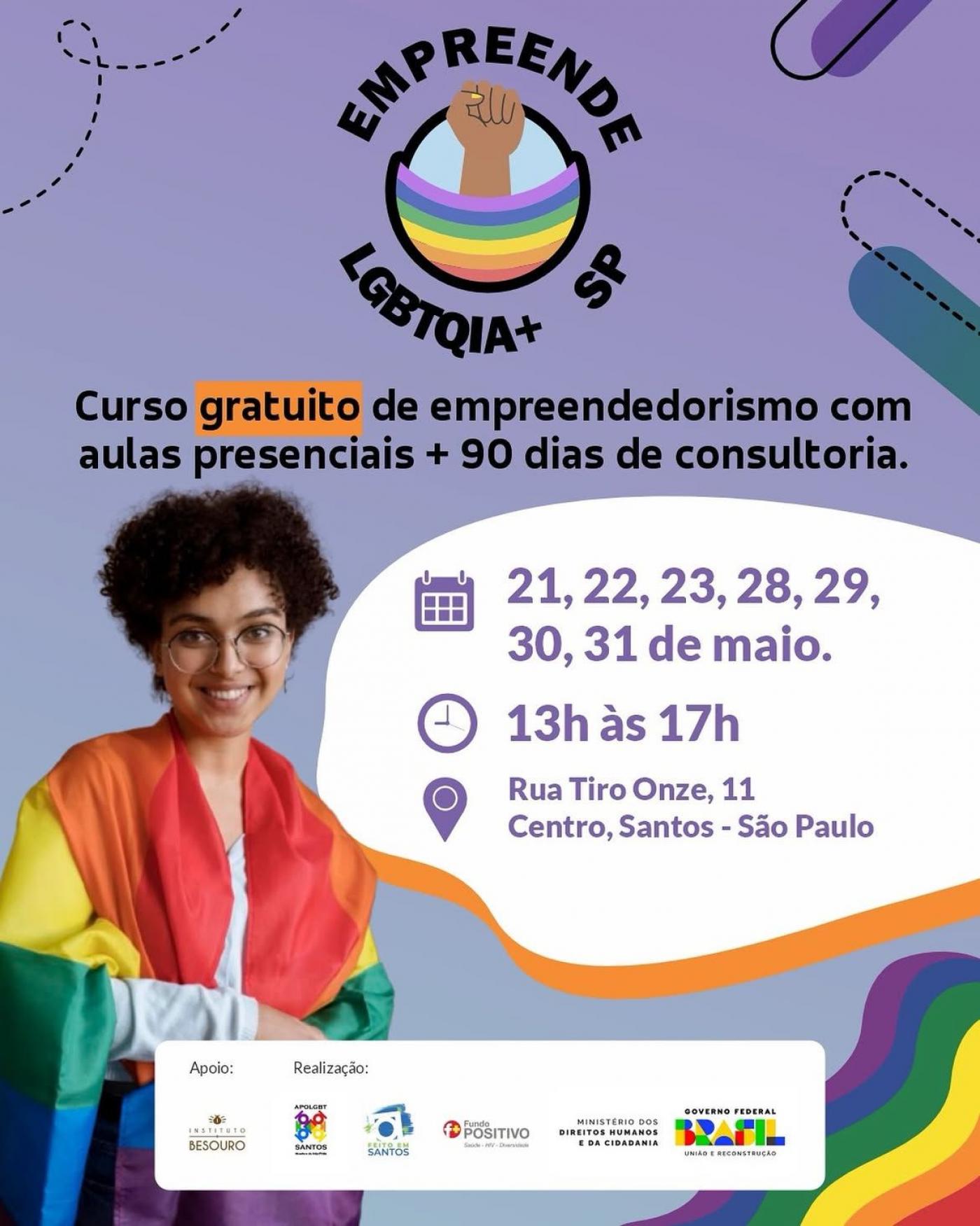 cartaz do evento #paratodosverem