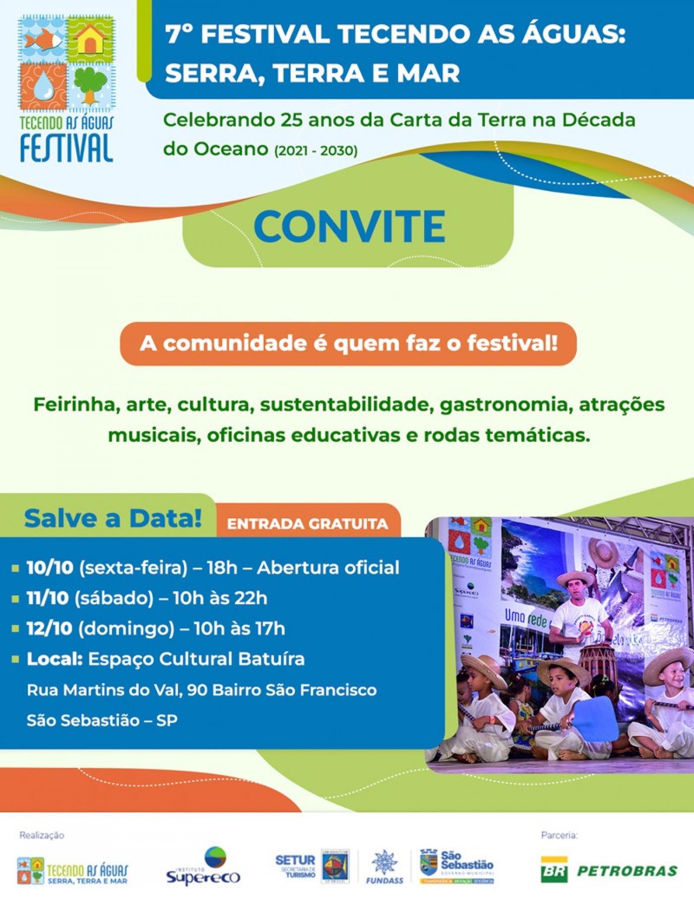 card do evento #paratodosverem 