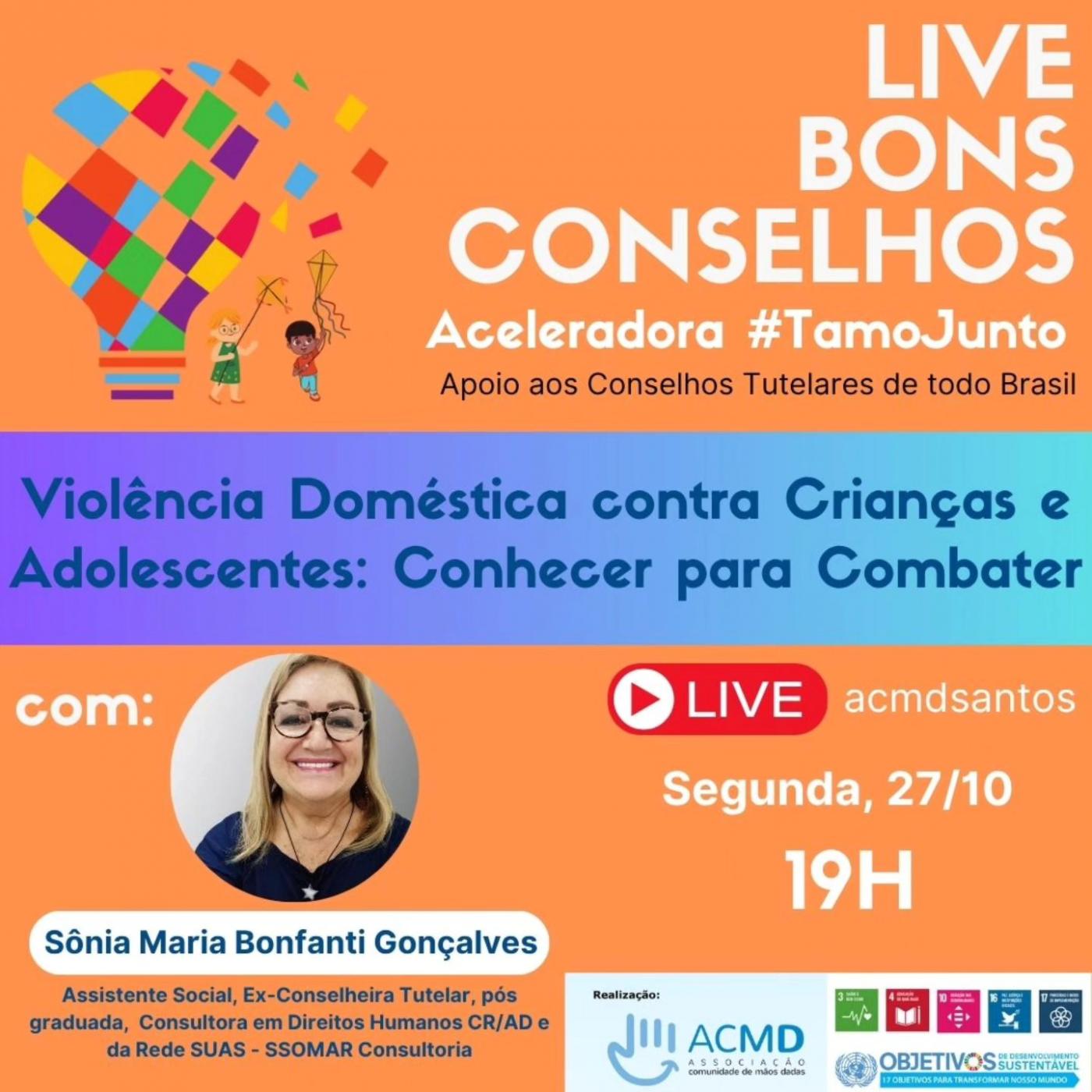 card do evento #paratodosverem 