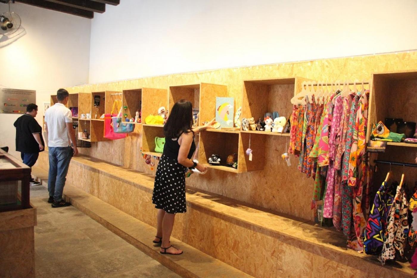 Loja Feito em Santos. #Paratodosverem