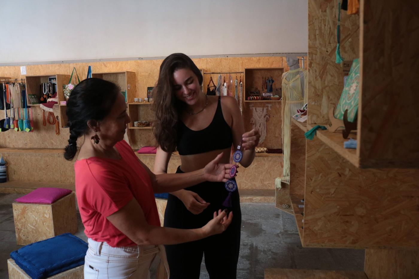 artesã mostra produto #paratodosverem 