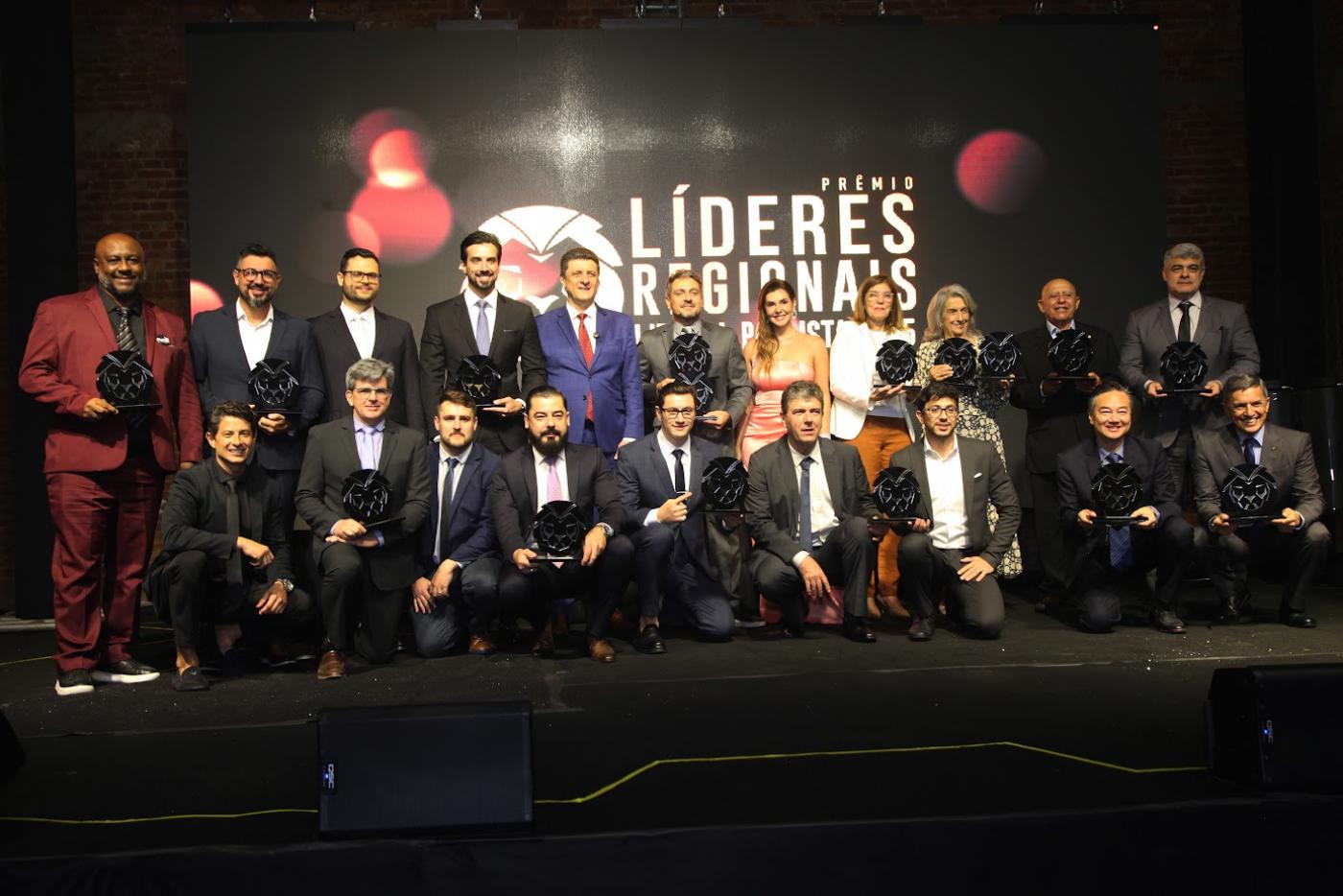 Premiados do Lide Regional. #Paratodosverem.