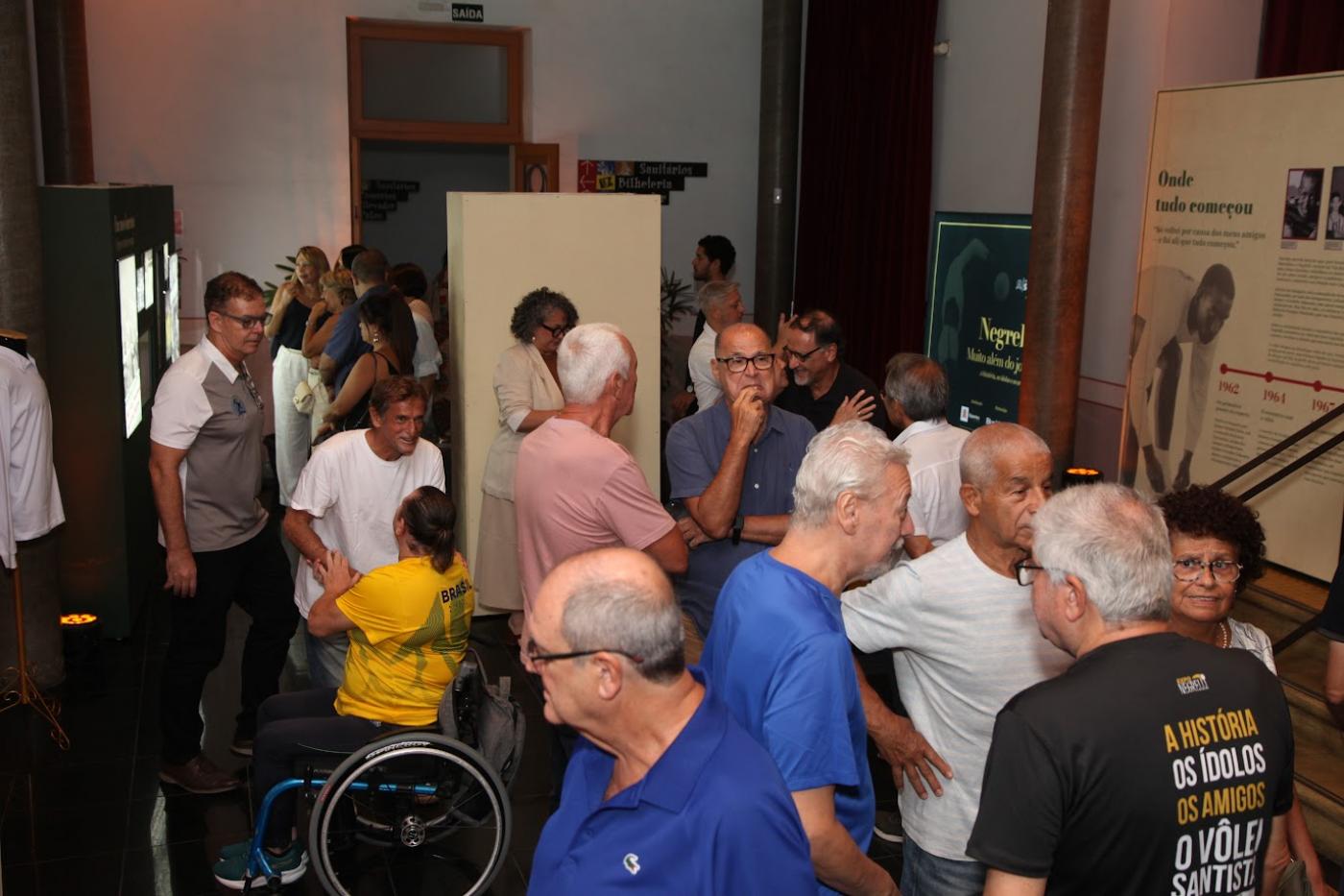 Expo Negrelli no Teatro Guarany. #Paratodosverem