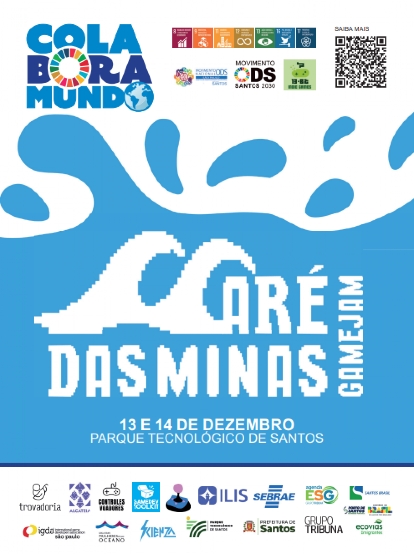 card do evento #paratodosverem 