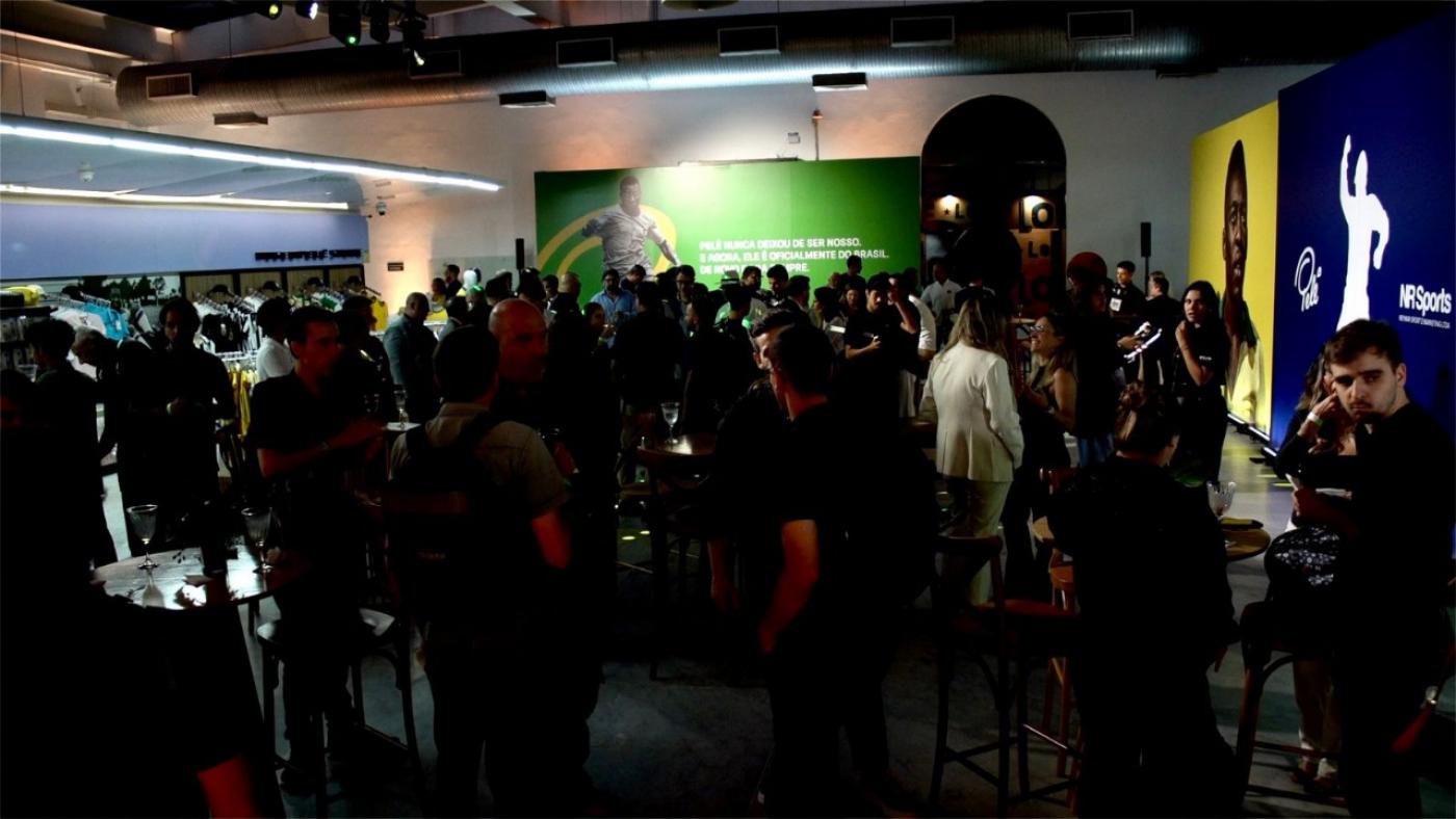 foto das pessoas durante o evento no museu #paratodosverem