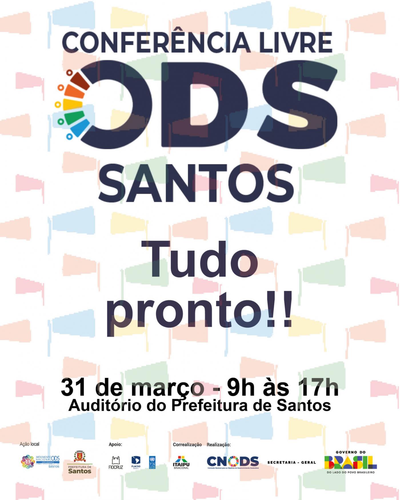 CARTAZ ODS. #Paratodosverem