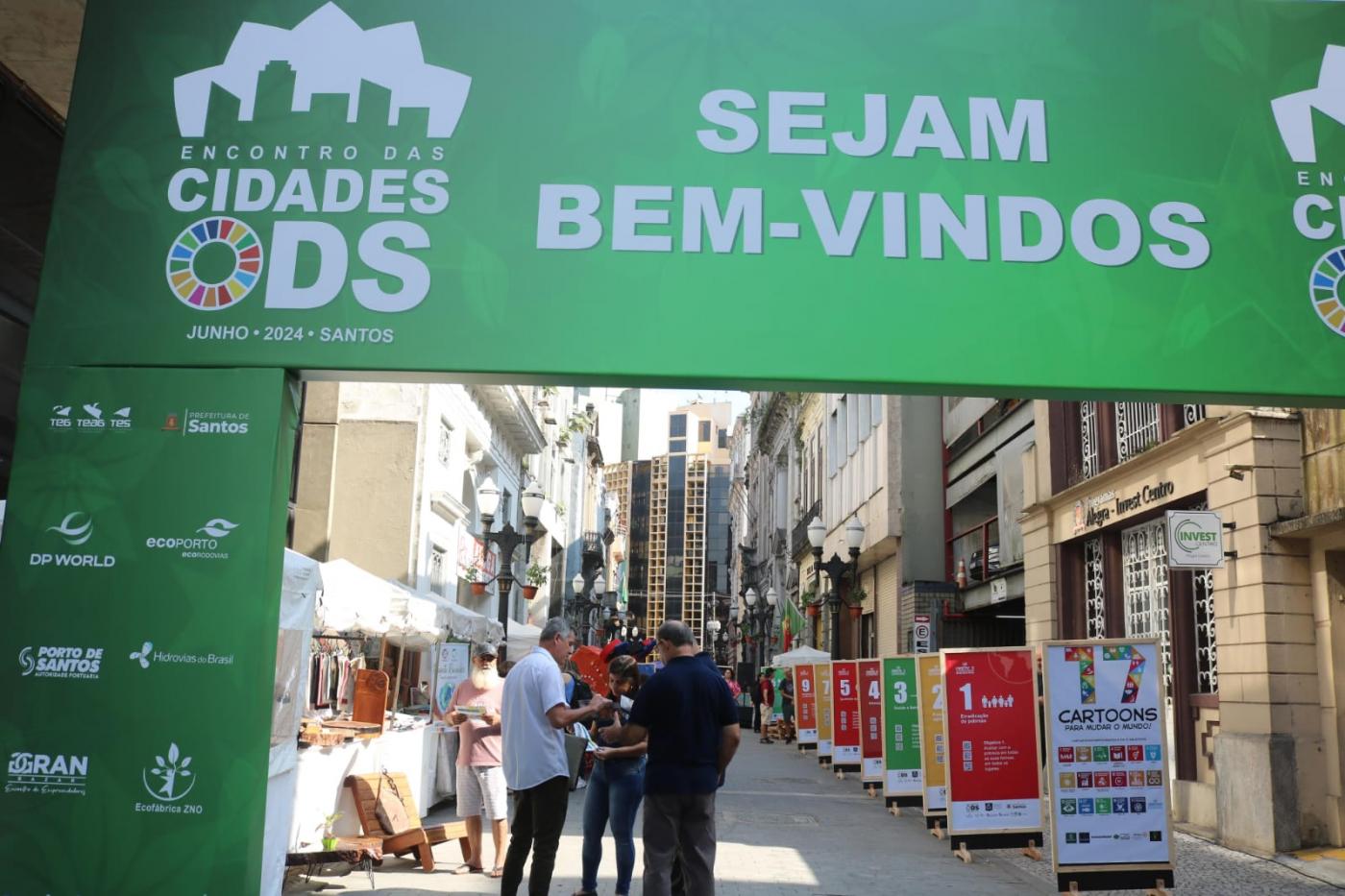 totem de boas vidas #paratodosverem 