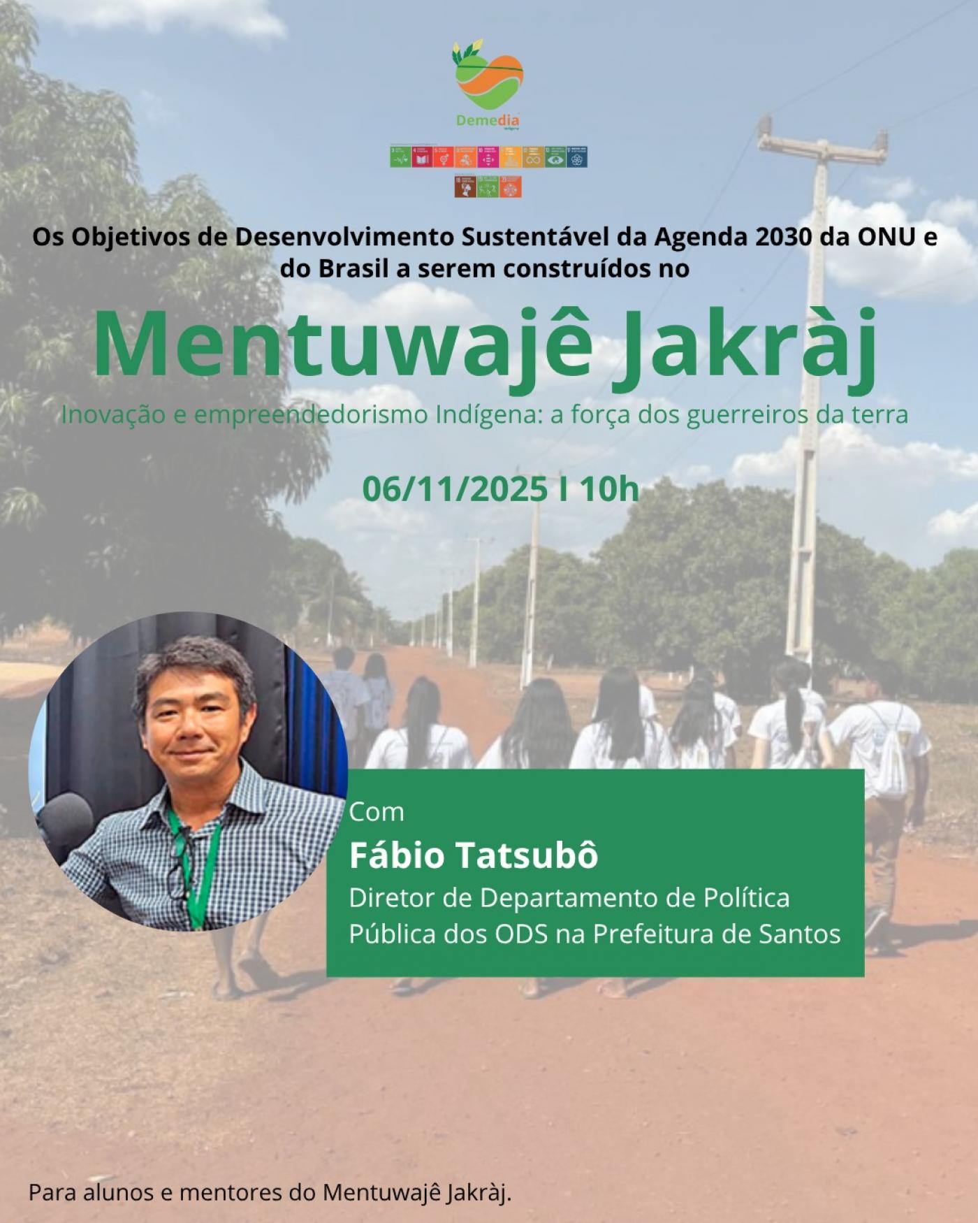 card do evento #paratodosverem 