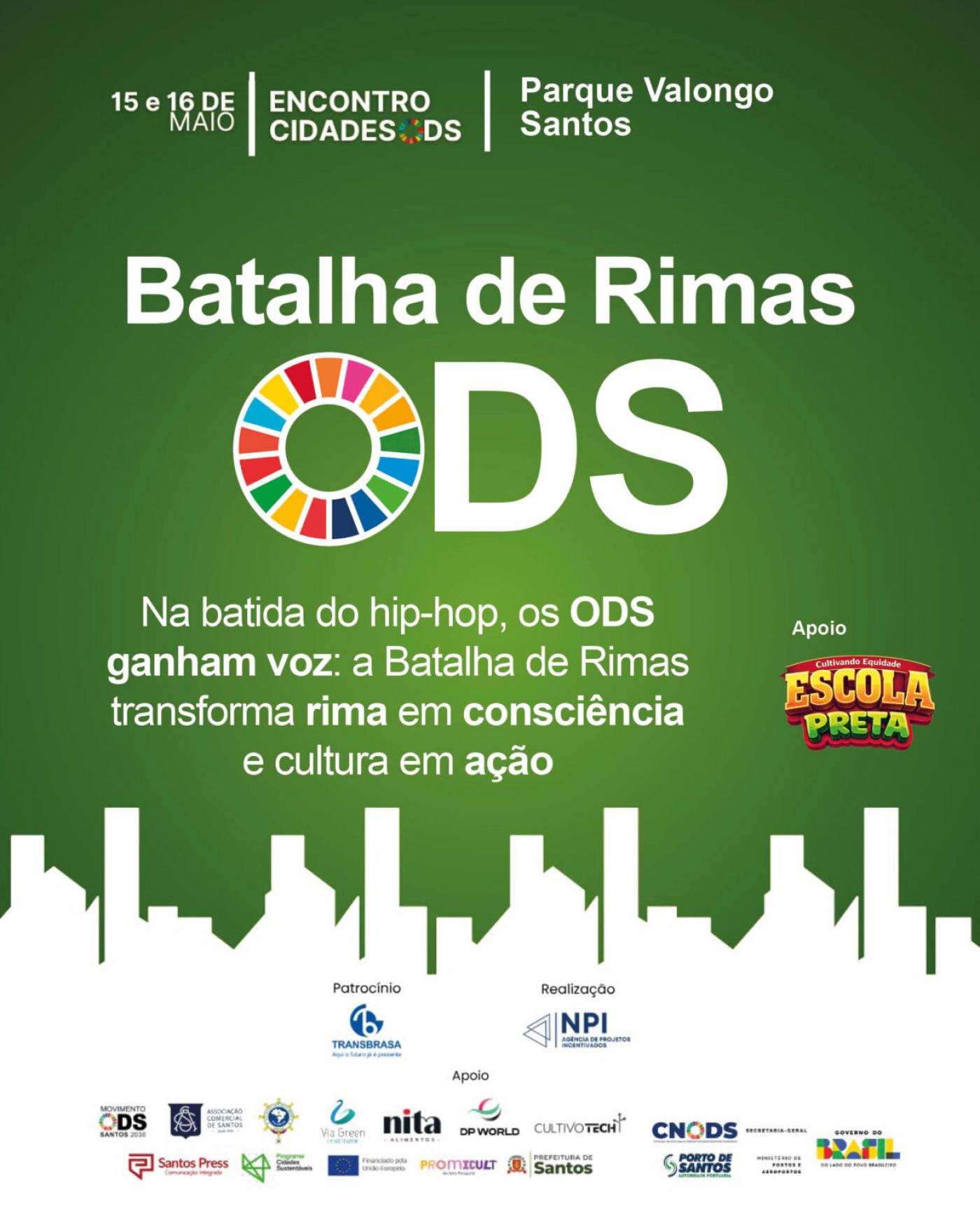 card do evento #paratodosverem 