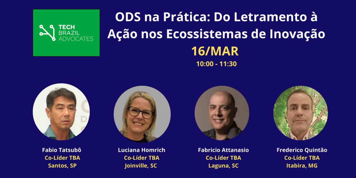 card do evento #paratodosverem 