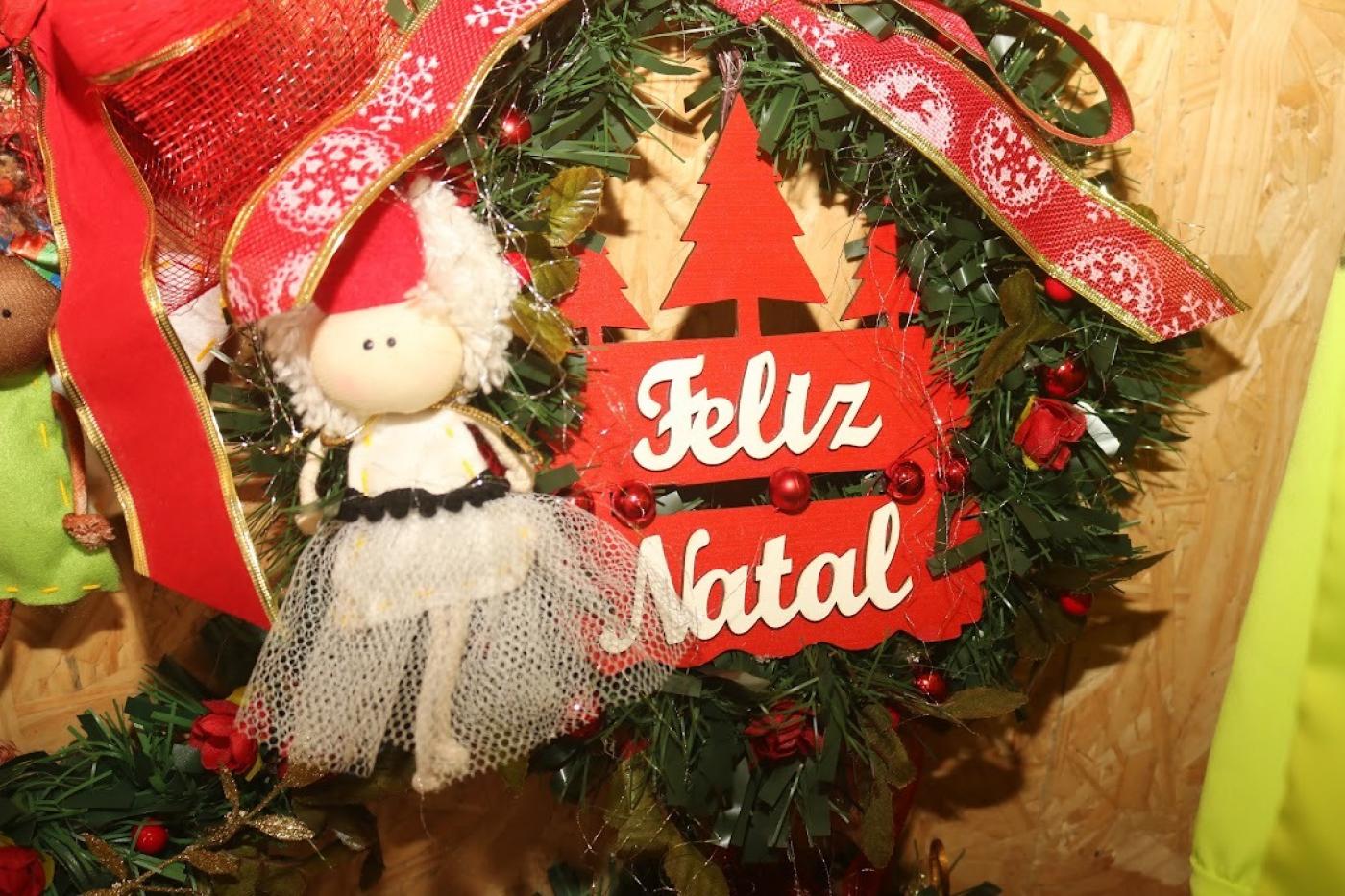 enfeite de natal. #paratodosverem 