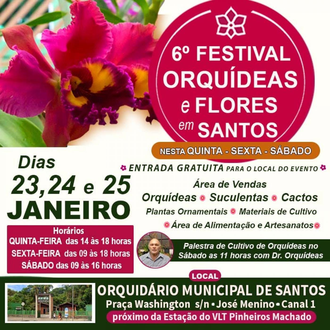 cartaz do evento #paratodosverem