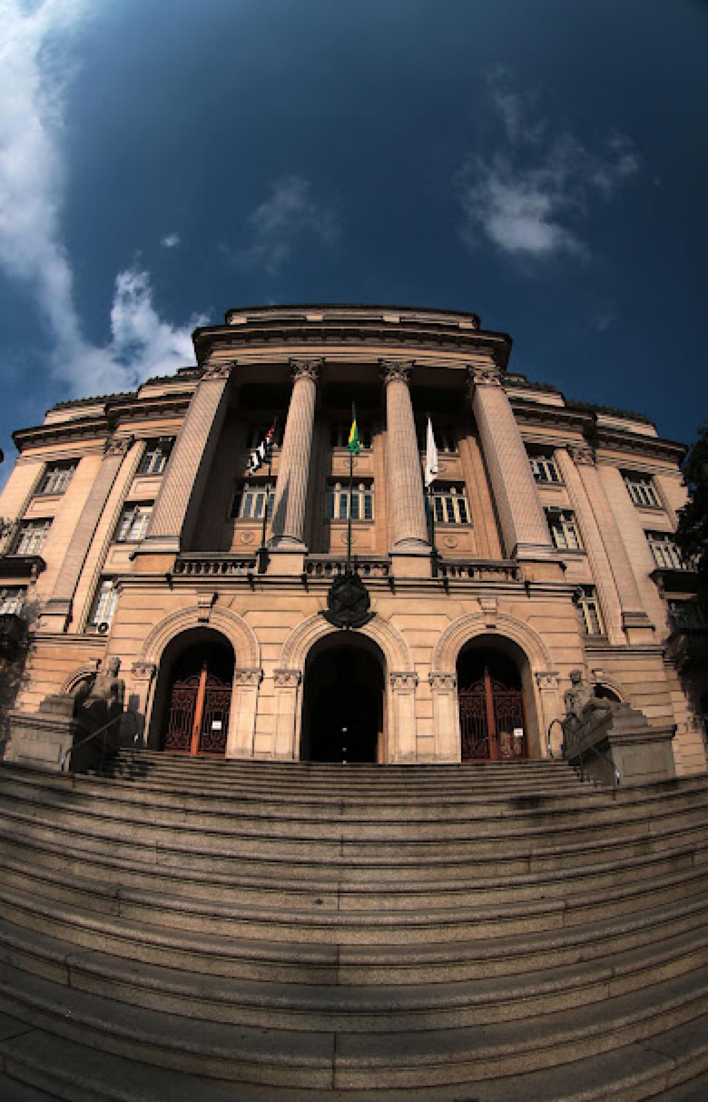 fachada do paço #paratodosverem 