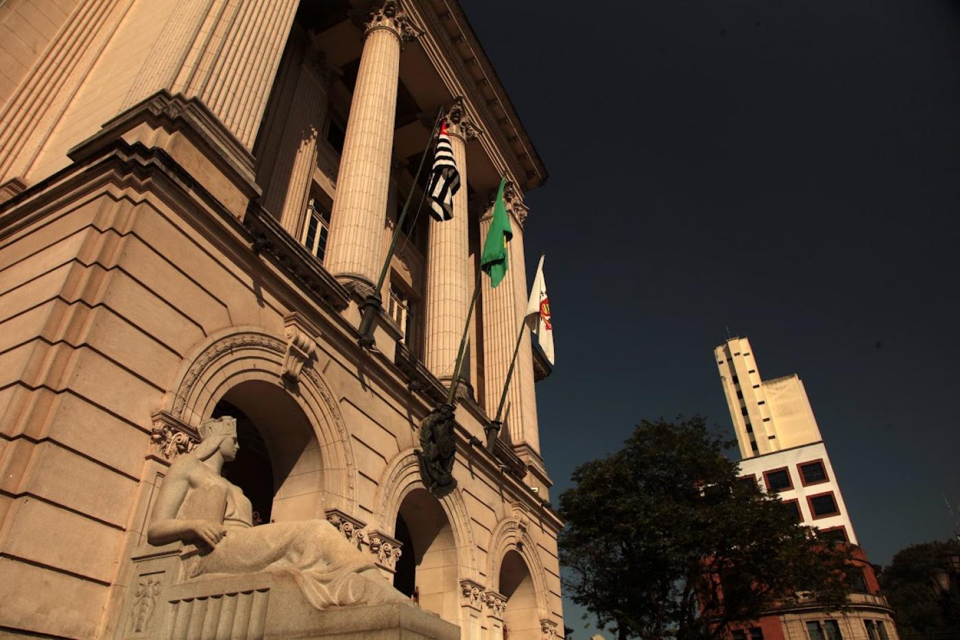 fachada do paço #paratodosverem 