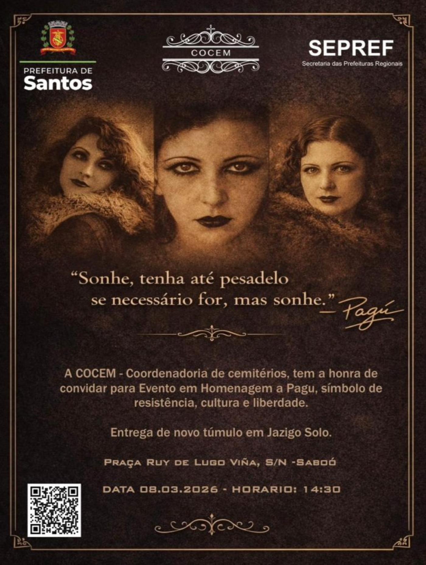 card do evento #paratodosverem 