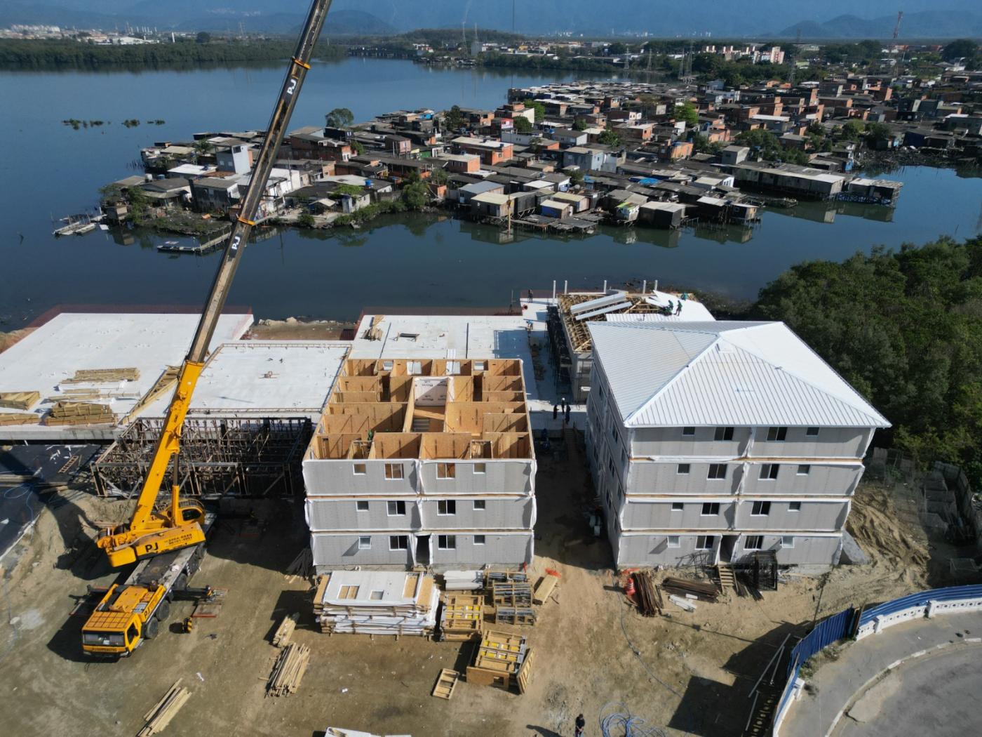 prédio em construção