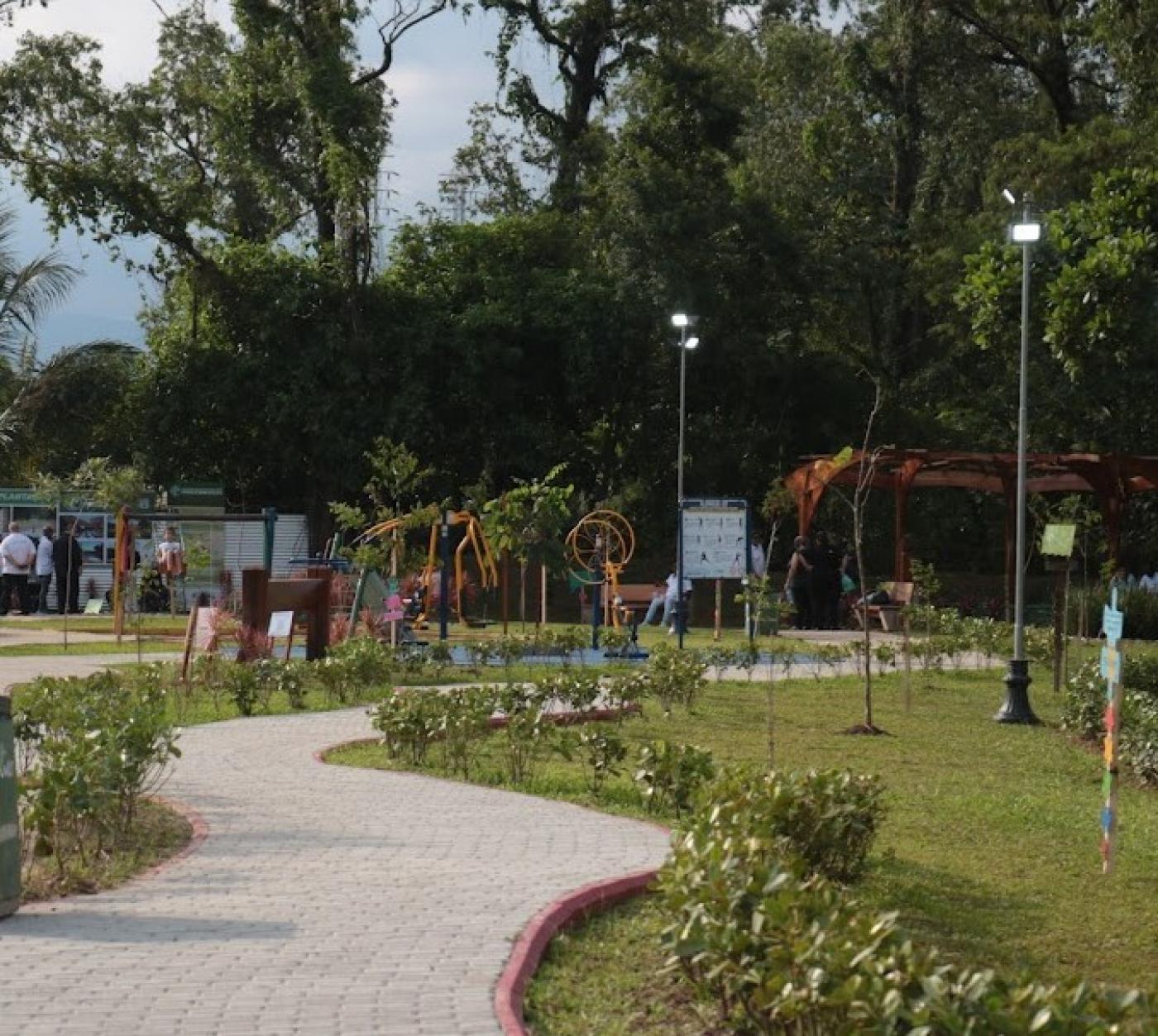 Parque dos Mangues. #Paratodosverem