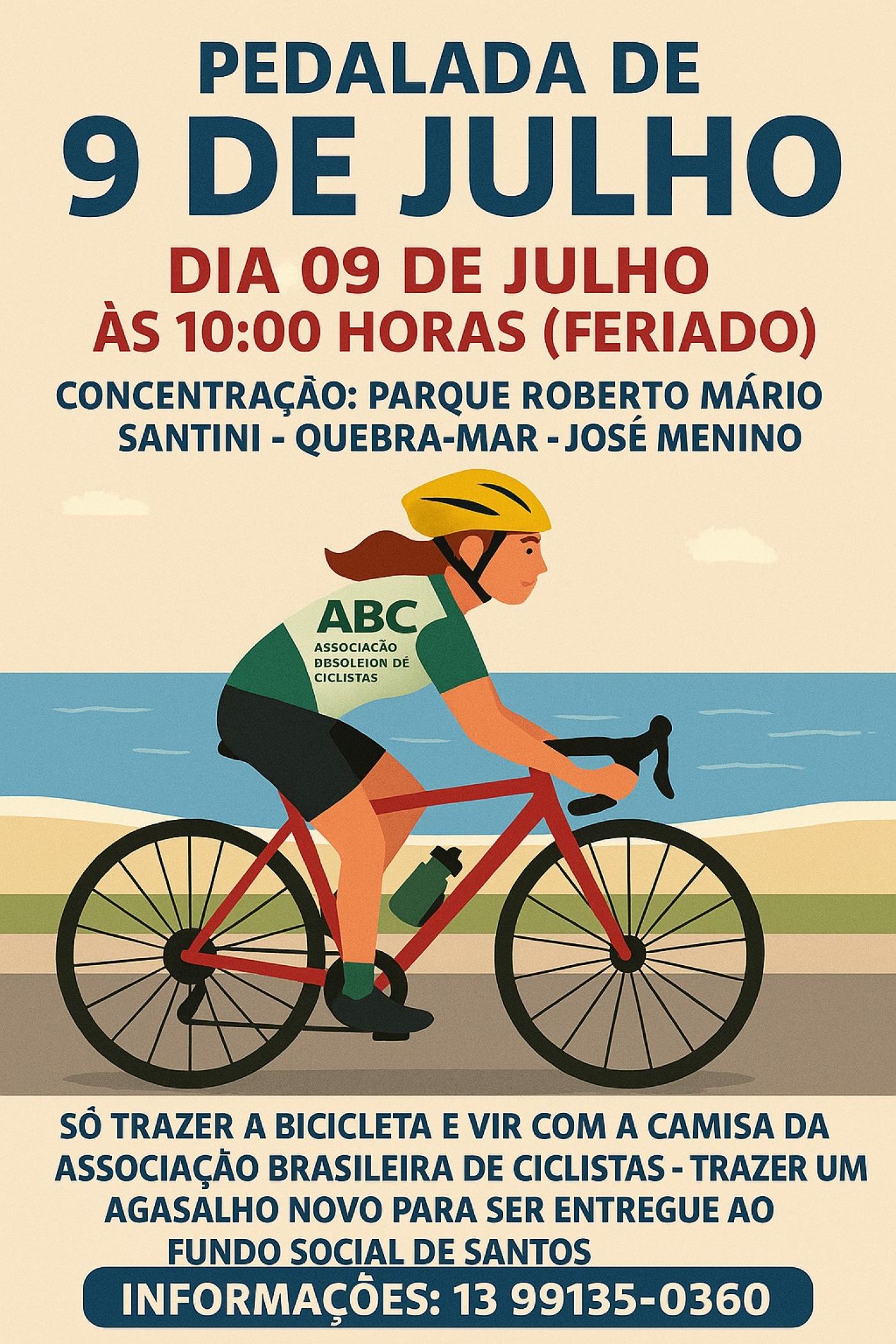 cartaz do evento #paratodosverem
