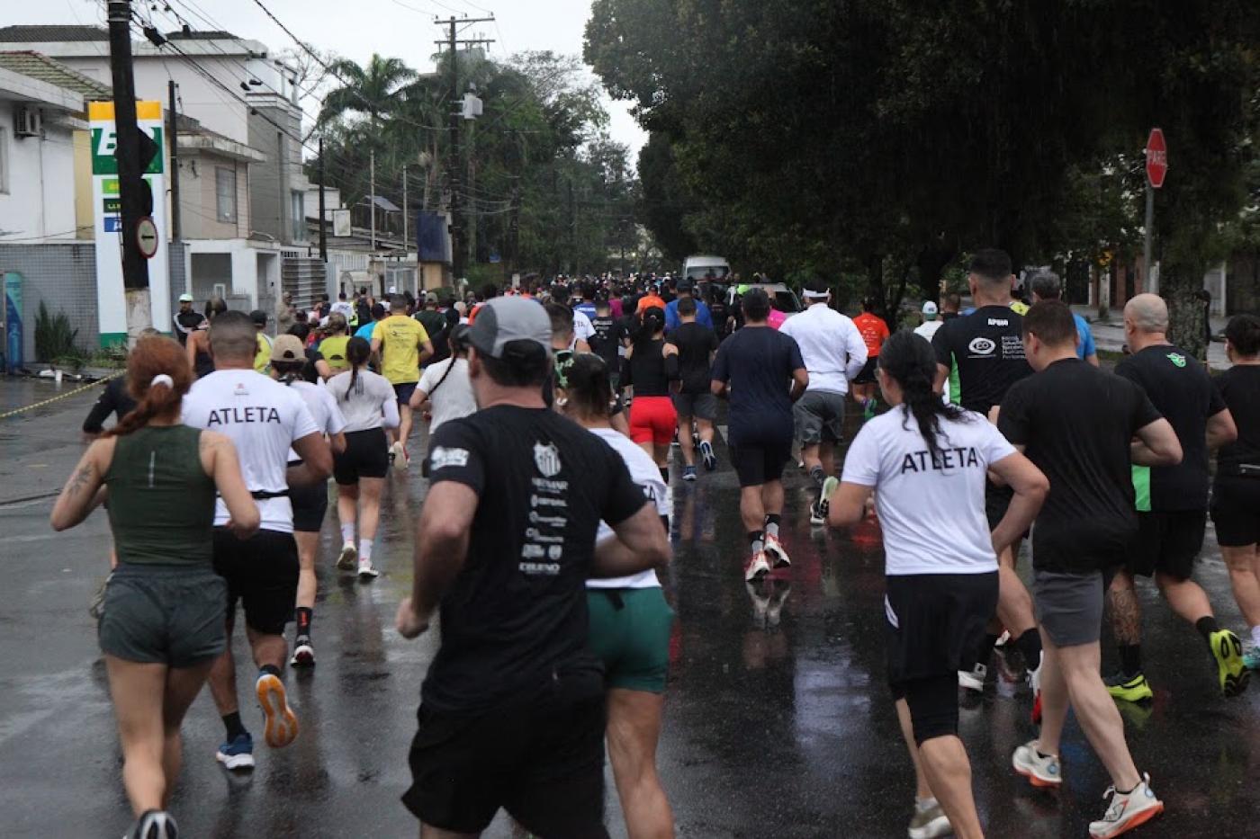Campeonato Santista de Pedestrianismo. #Paratodosverem