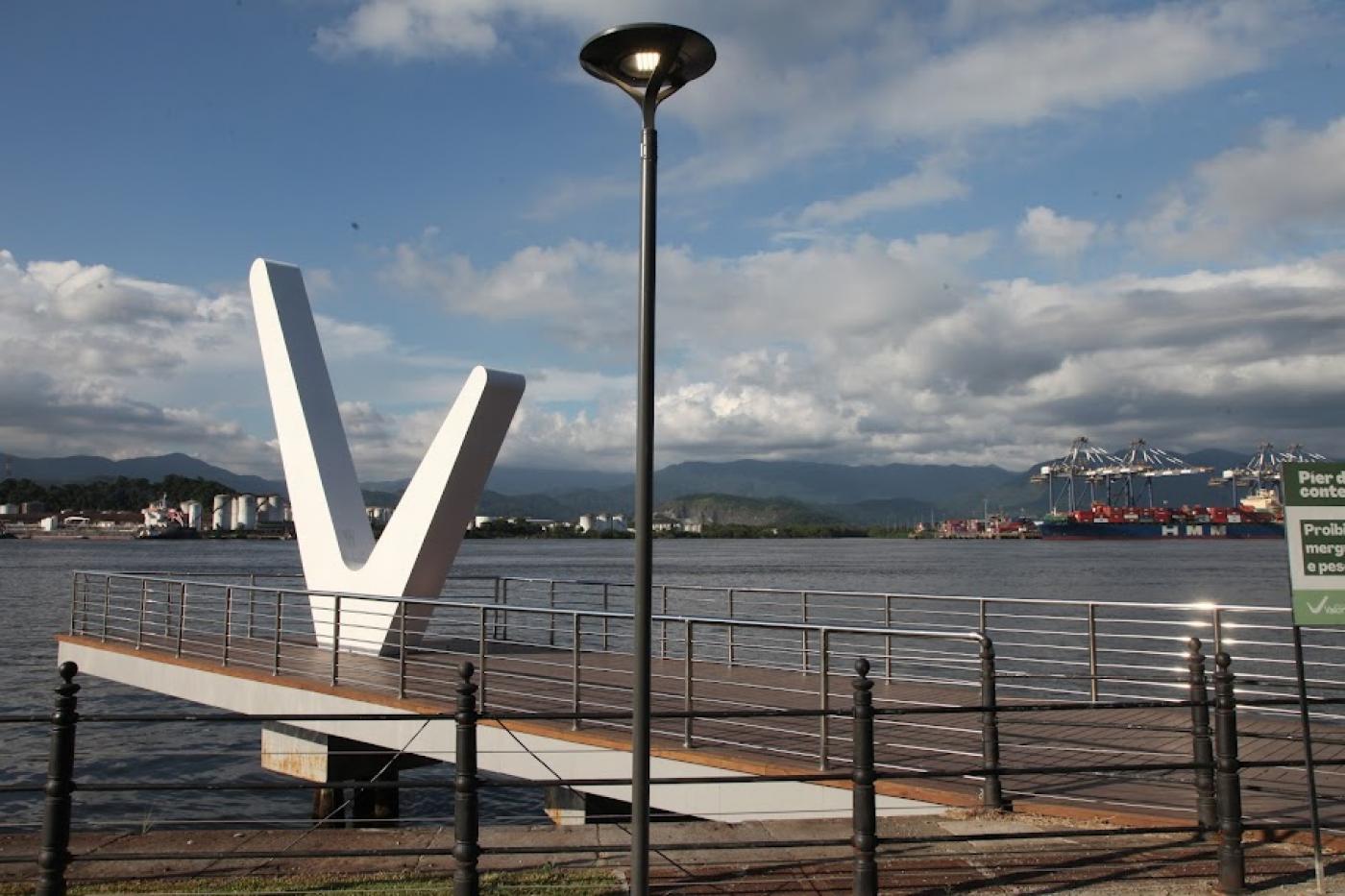 Foto do pier #paratodosverem