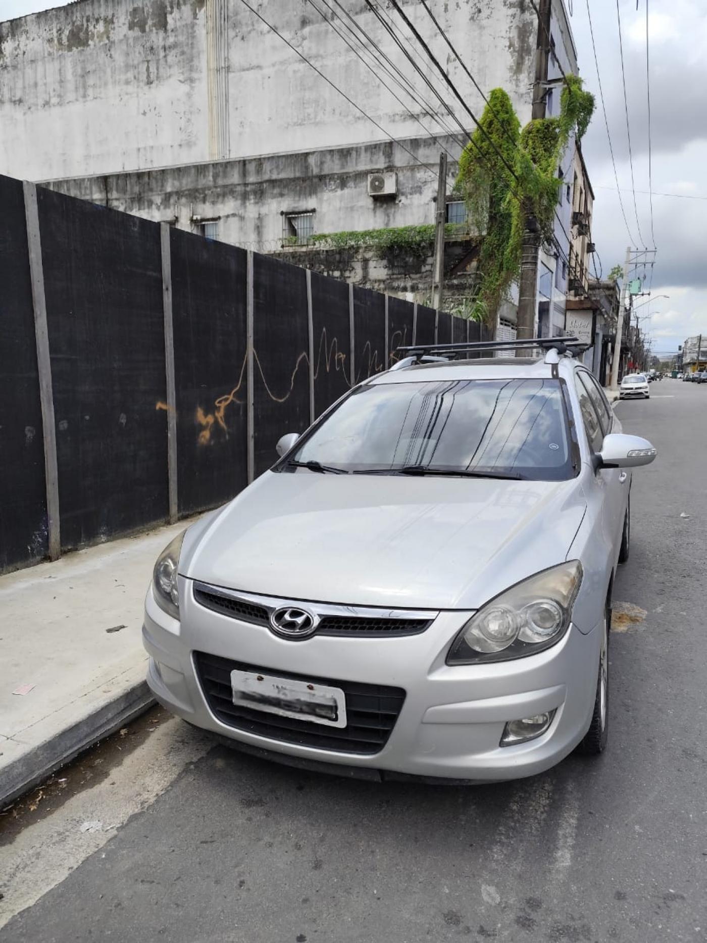 carro parado na rua #paratodosverem