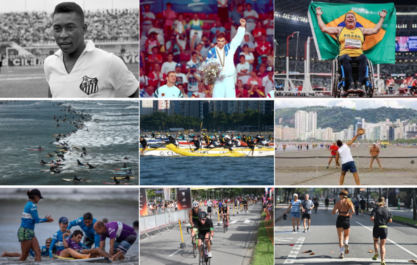 Imagens de esporte #Paratodosverem