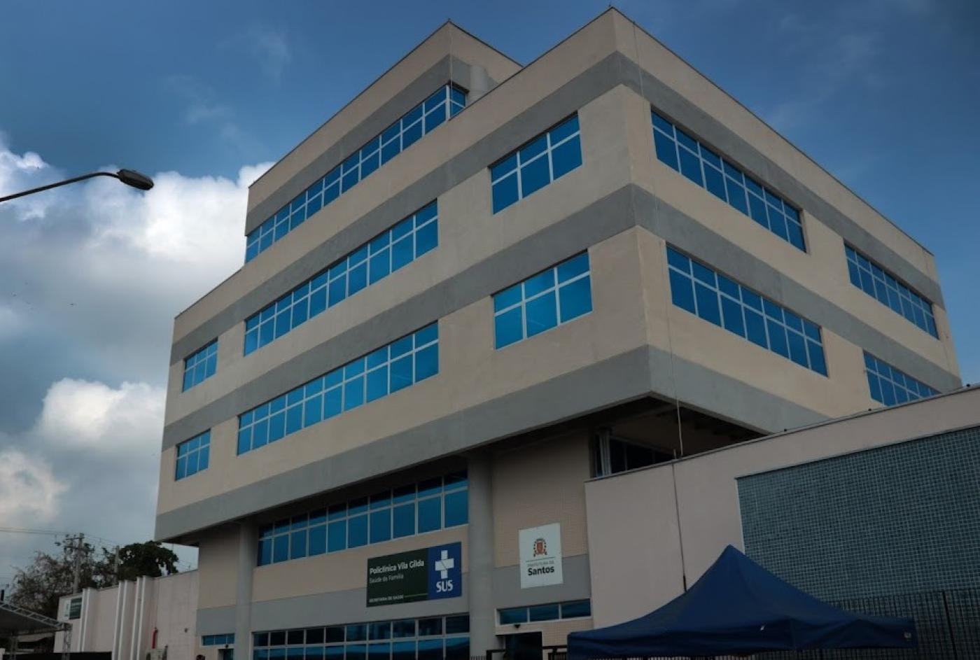 fachada da unidade #paratodosverem 