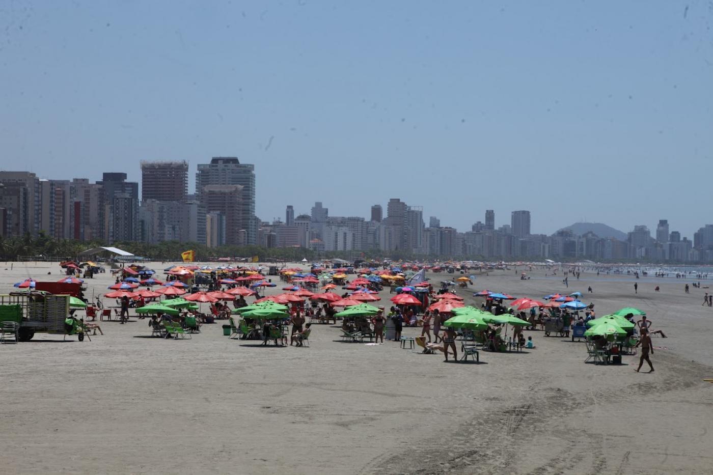 guarda sois na praia #paratodosverem 