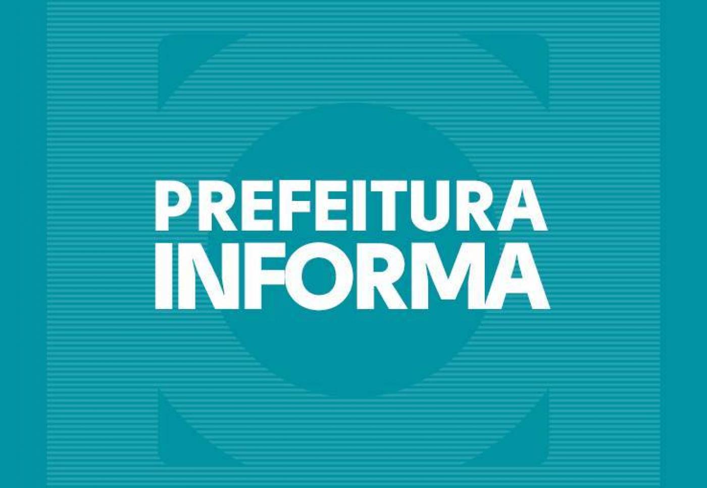 Card prefeitura informa