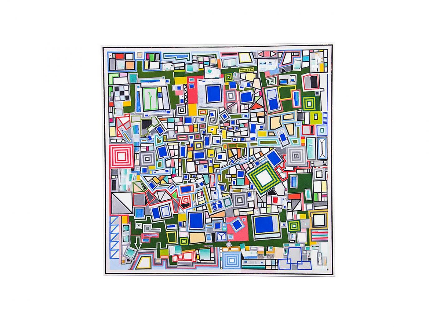 quadro abstrato